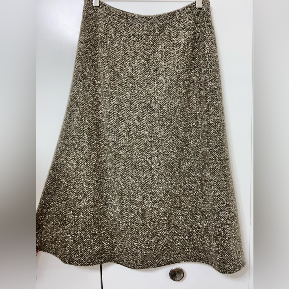 Kasper midi skirt